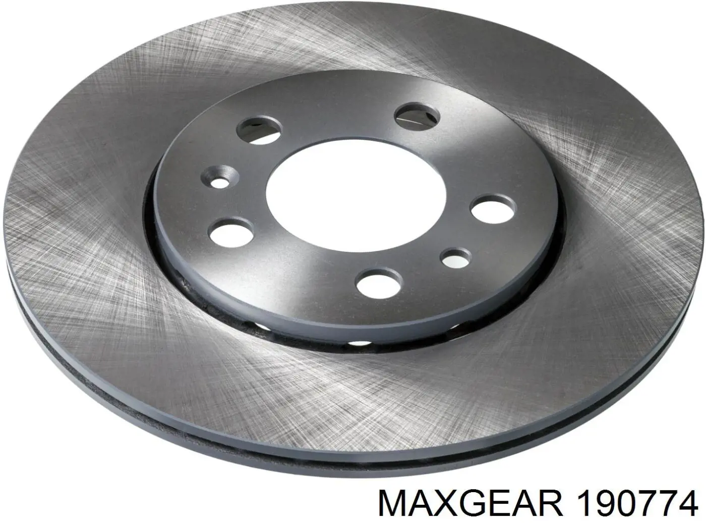 Диск переднього гальма Maxgear 190774 ціна, від 26.67 USD
