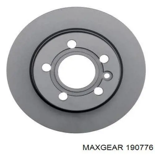 Гальмівні диски 190776 Maxgear