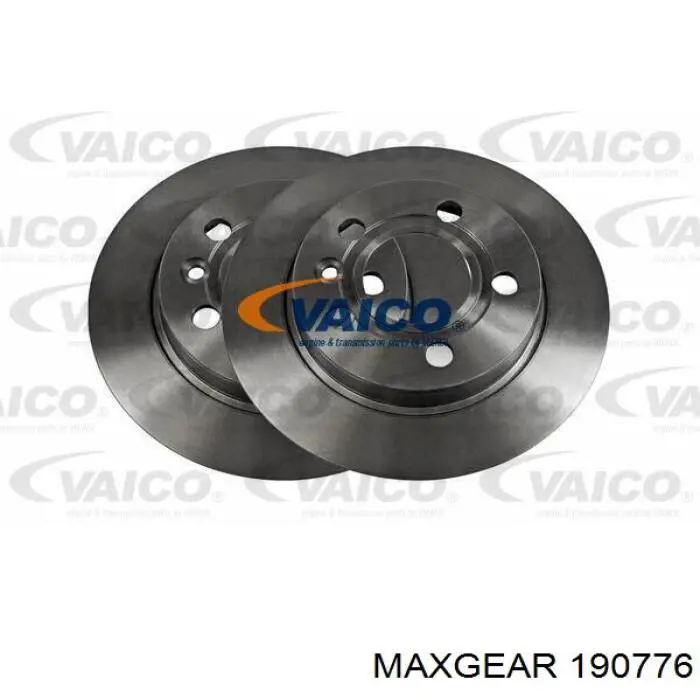 Задні дискові гальма Maxgear 190776 ціна, від 26.99 USD