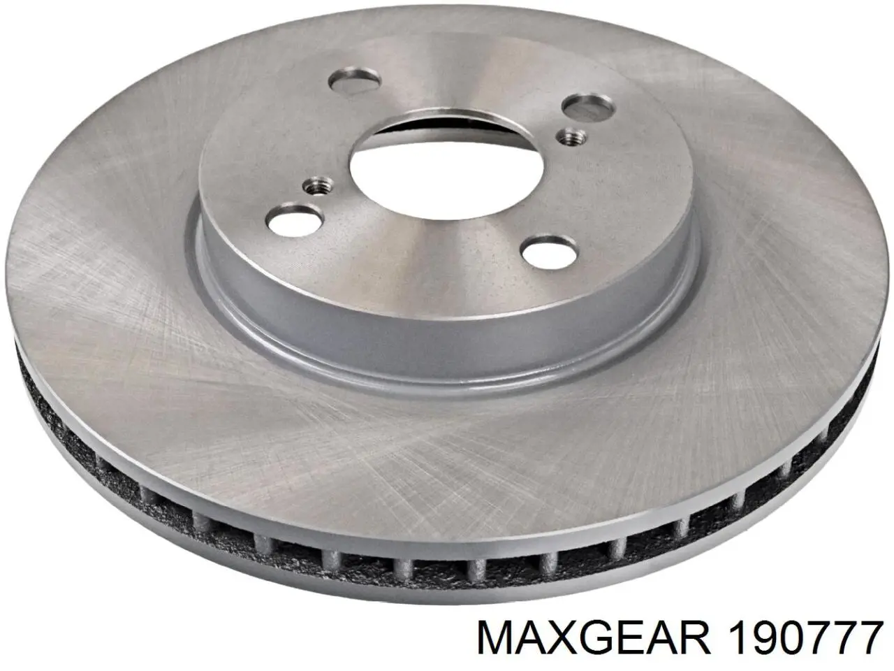 Диск переднього гальма Maxgear 190777 ціна, від 28.74 USD