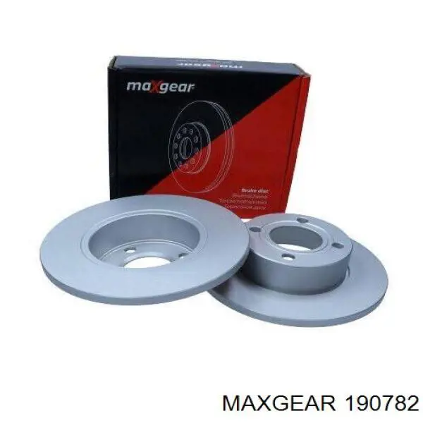 Купити 190782 Maxgear Ротор гальмівний
