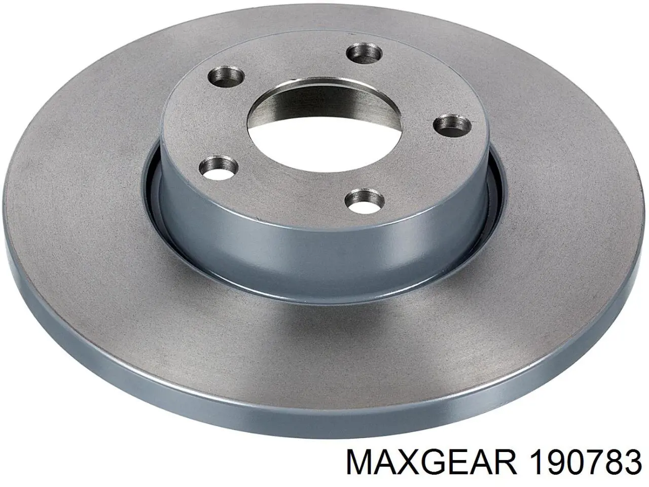 Диск гальмівний передній 190783 Maxgear