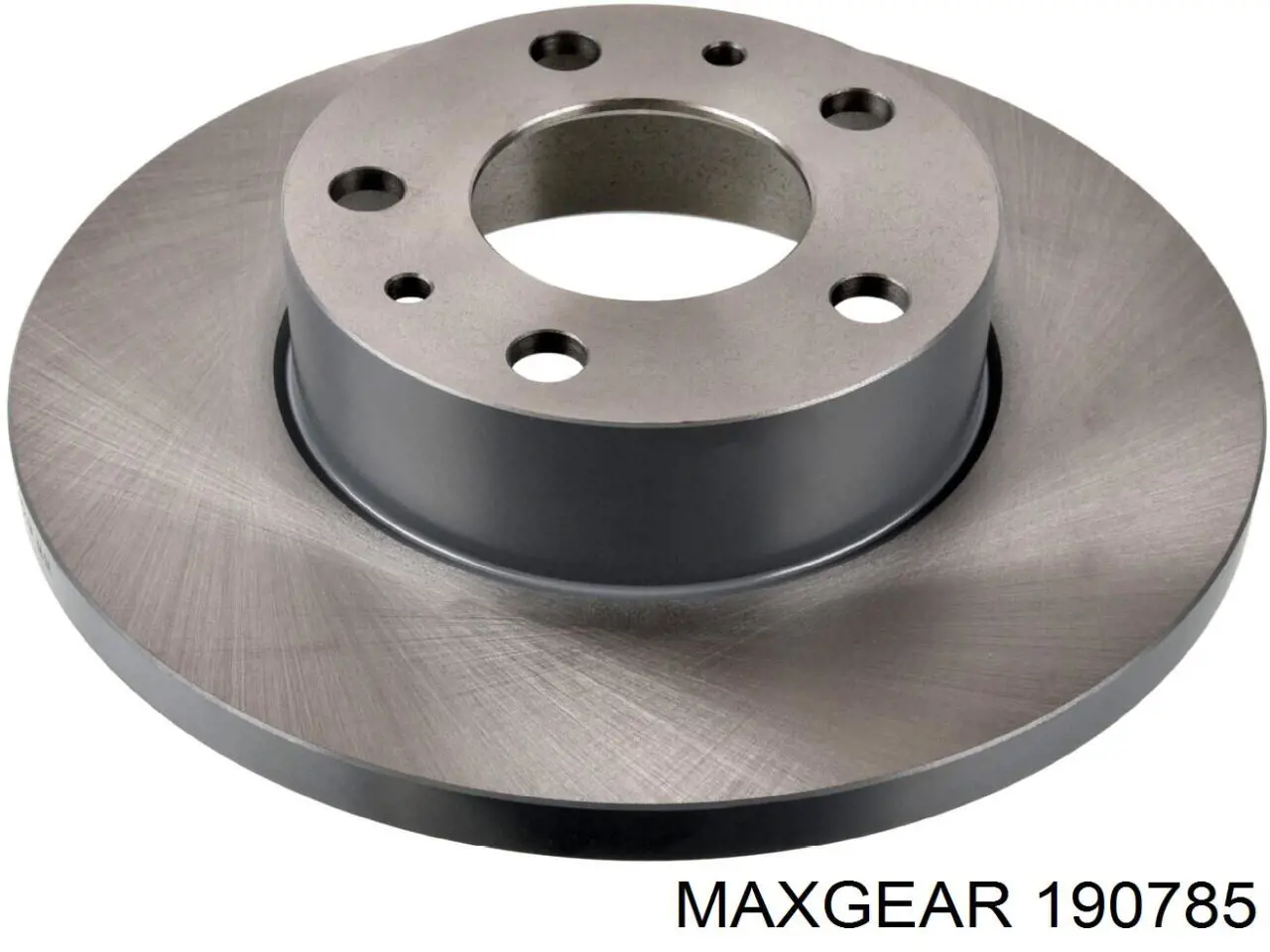 Диск гальмівний передній 190785 Maxgear