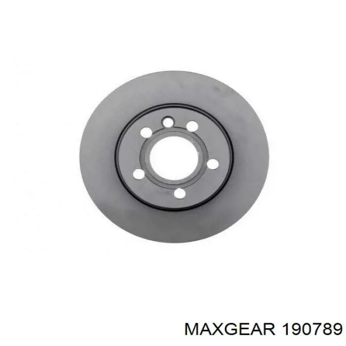 Гальмівні диски 190789 Maxgear