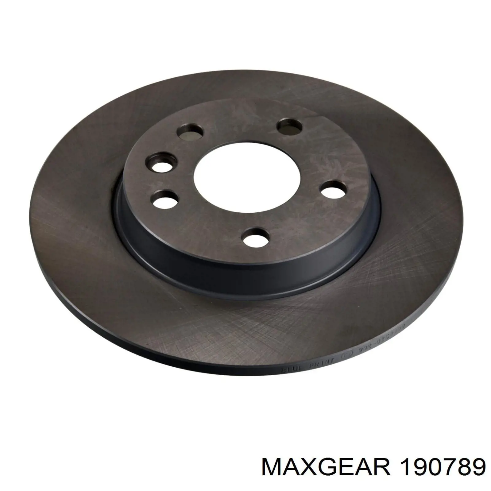 Купити 190789 Maxgear Диск заднього гальма