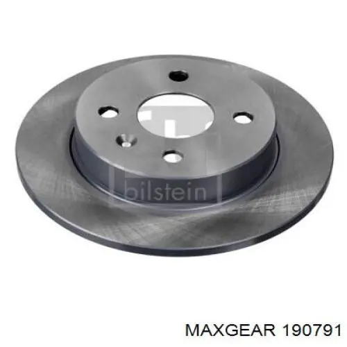 Задні дискові гальма Maxgear 190791 ціна, від 19.91 USD
