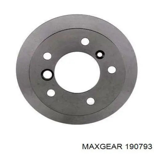 190793 Maxgear Дискові гальма