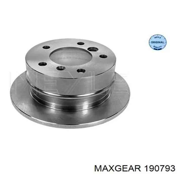 Гальмівні диски 190793 Maxgear