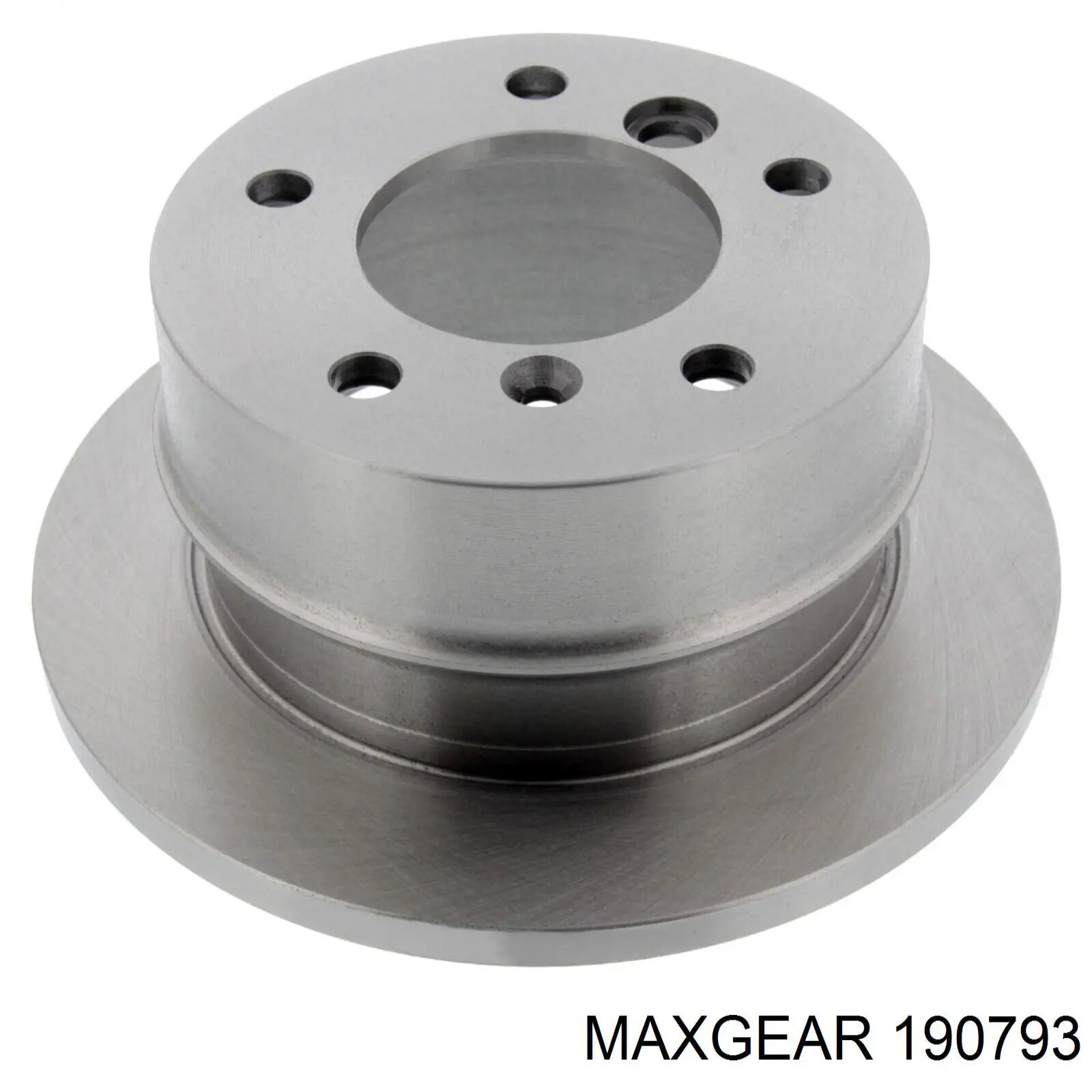 Диск гальмівний задній Maxgear 190793