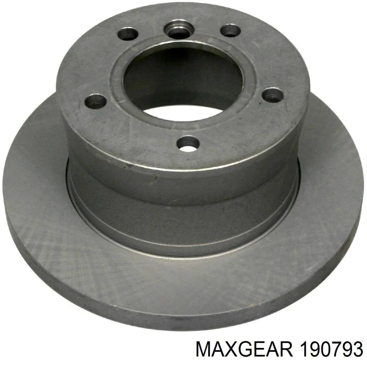 Купити 190793 Maxgear Диск заднього гальма