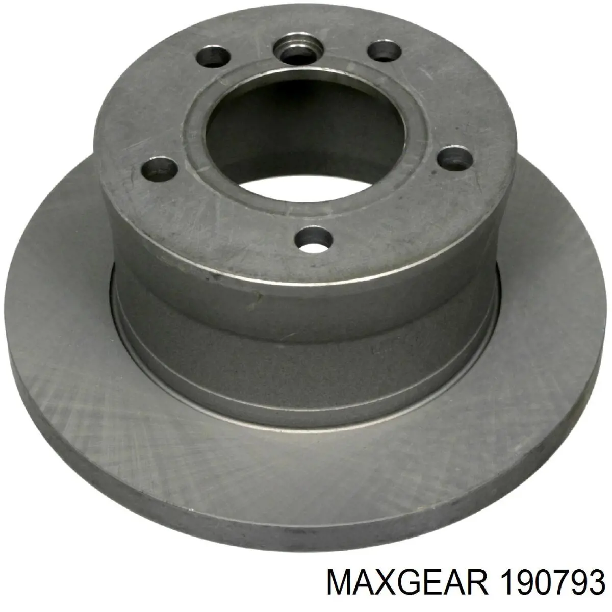 Купити 190793 Maxgear Диск заднього гальма