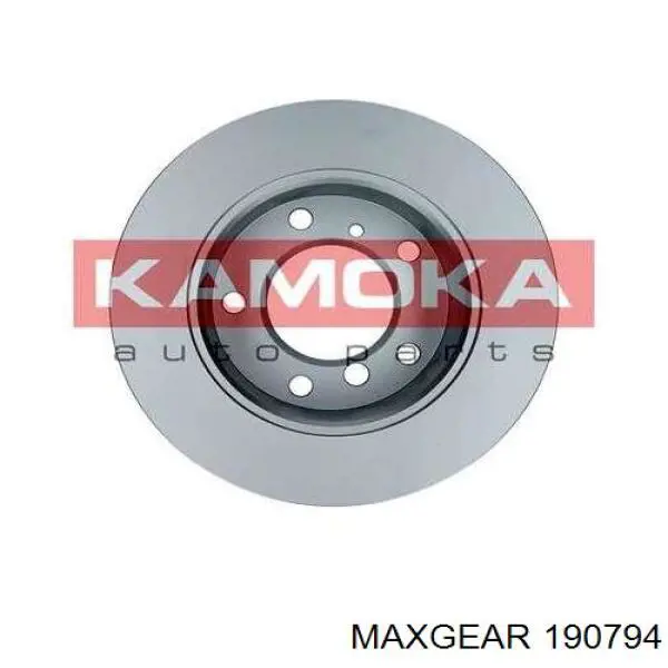 Гальмівні диски 190794 Maxgear