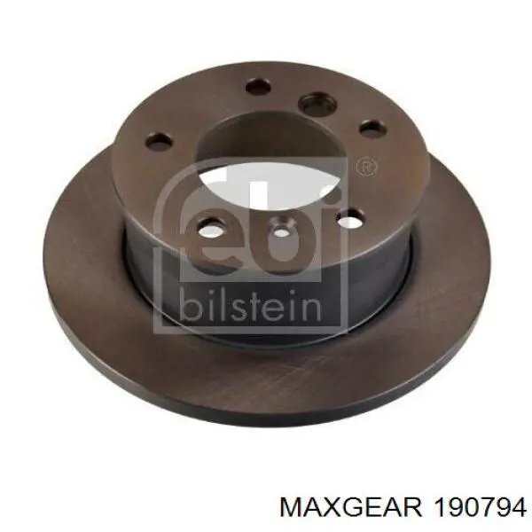 Купити 190794 Maxgear Диск заднього гальма