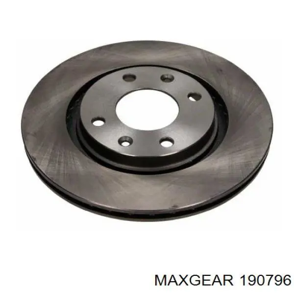Купити 190796 Maxgear Ротор гальмівний