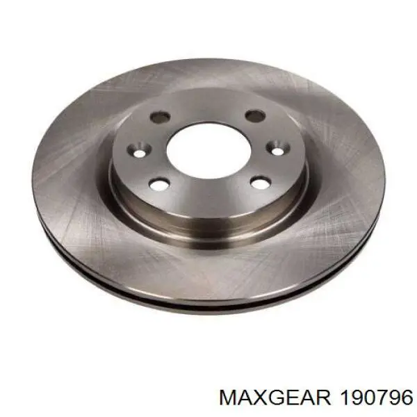 190796 Maxgear Гальмо дискове переднє