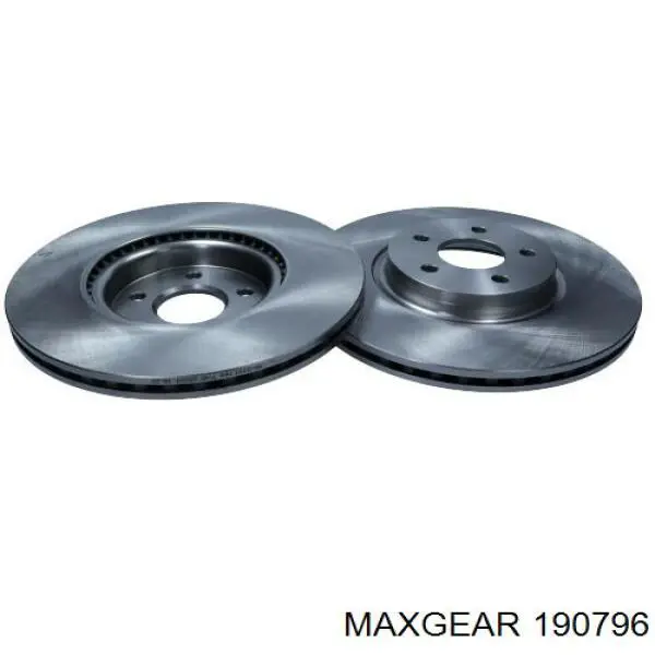 Гальмівні диски передні 190796 Maxgear