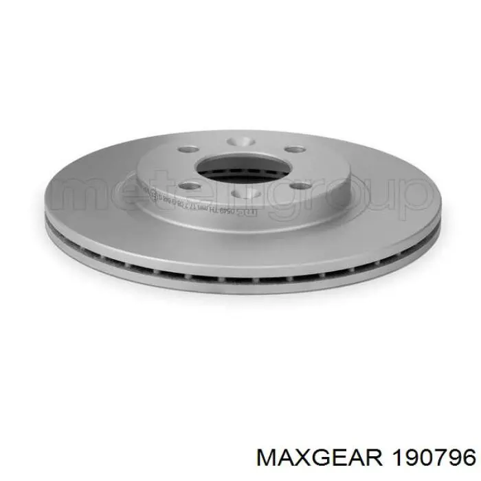 Диск переднього гальма Maxgear 190796 ціна, від 26.64 USD