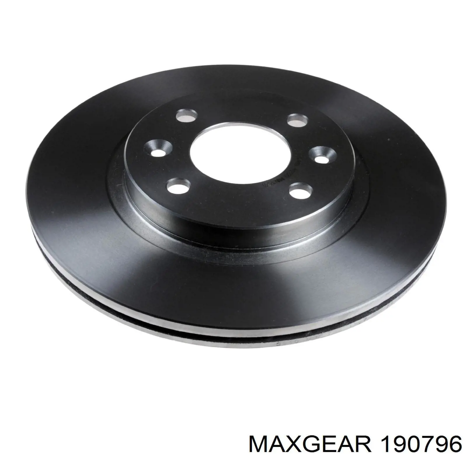 Гальмівні диски передні 190796 Maxgear