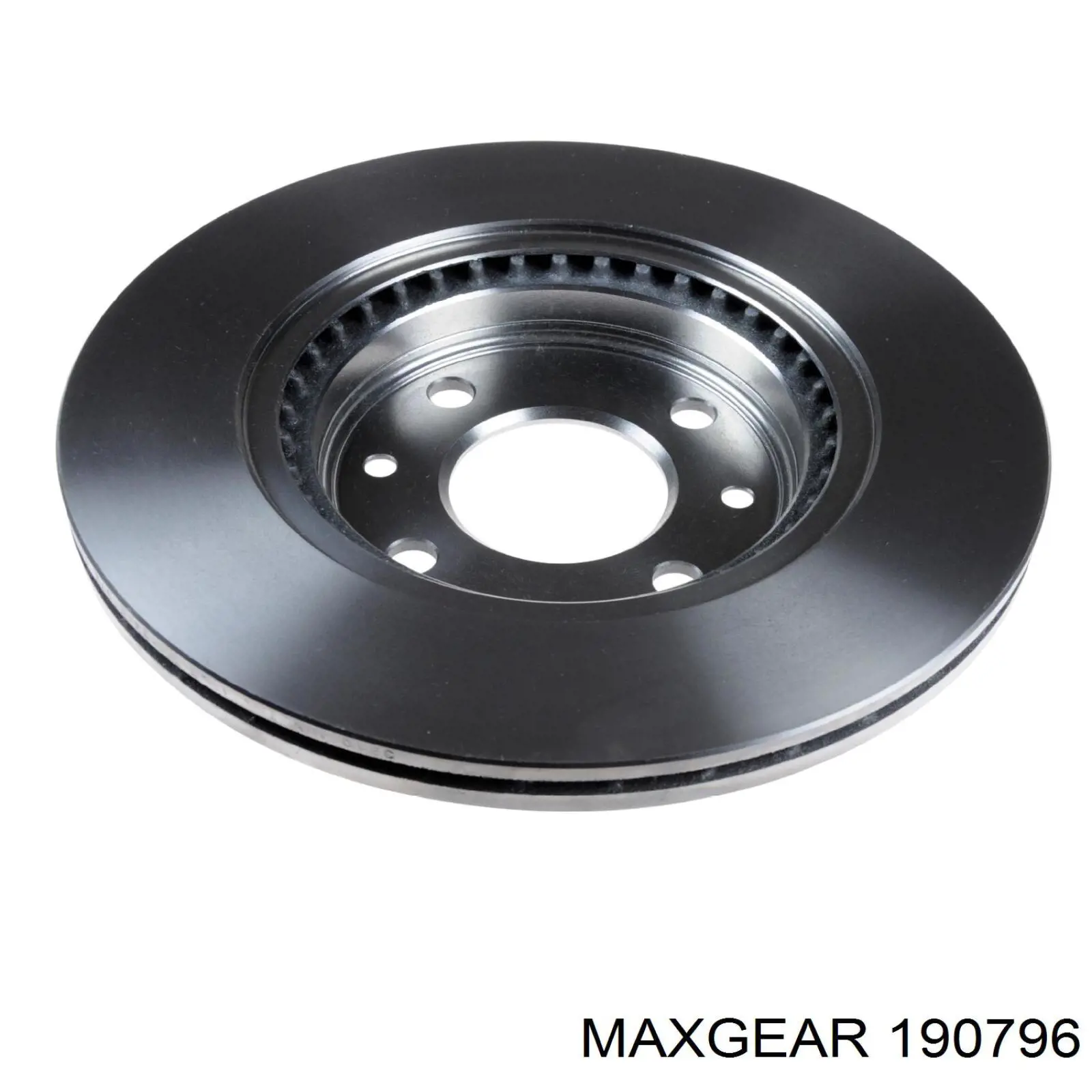 Купити 190796 Maxgear Ротор гальмівний