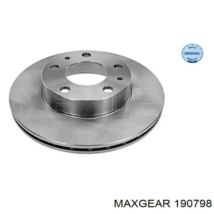 Купити 190798 Maxgear Ротор гальмівний