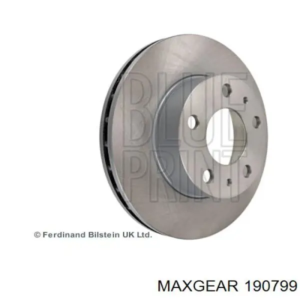 Гальмівні диски передні 190799 Maxgear