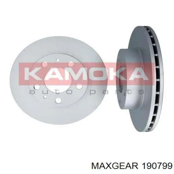 Купити 190799 Maxgear Ротор гальмівний