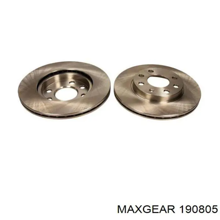 Диск переднього гальма Maxgear 190805 ціна, від 27.09 USD