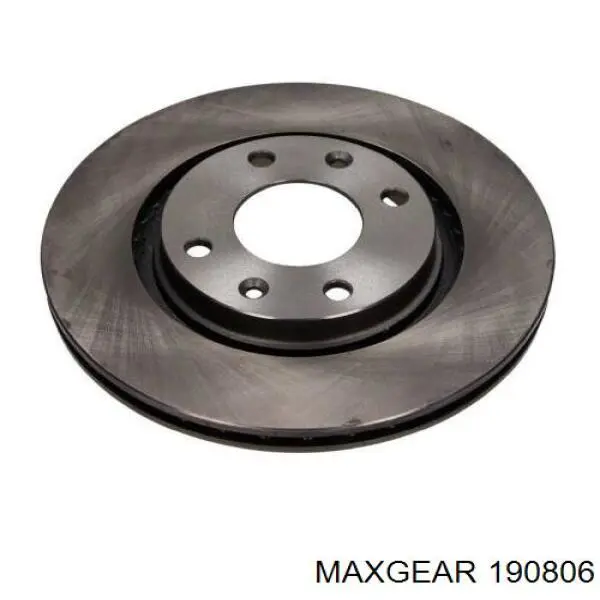 Диск переднього гальма Maxgear 190806 ціна, від 33.02 USD