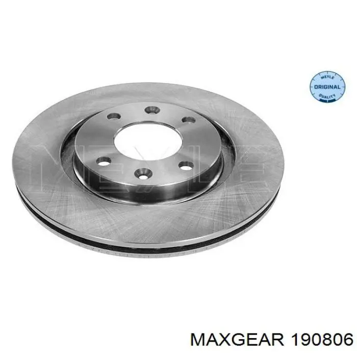 Купити 190806 Maxgear Ротор гальмівний