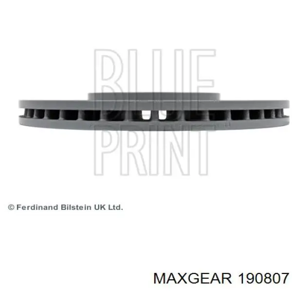 Купити 190807 Maxgear Ротор гальмівний