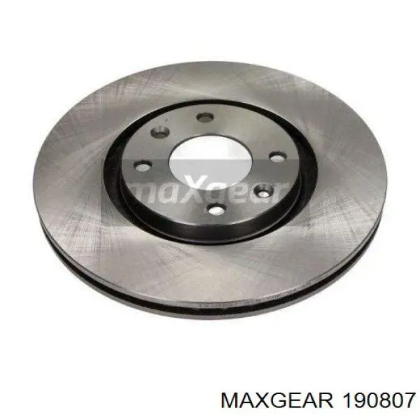 190807 Maxgear Гальмо дискове переднє