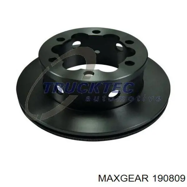 190809 Maxgear Дискові гальма