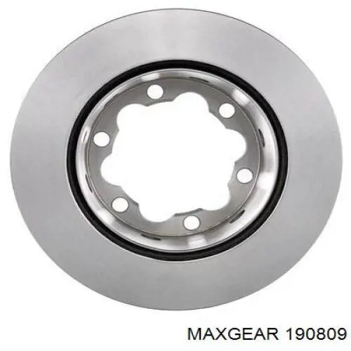 Купити 190809 Maxgear Диск заднього гальма