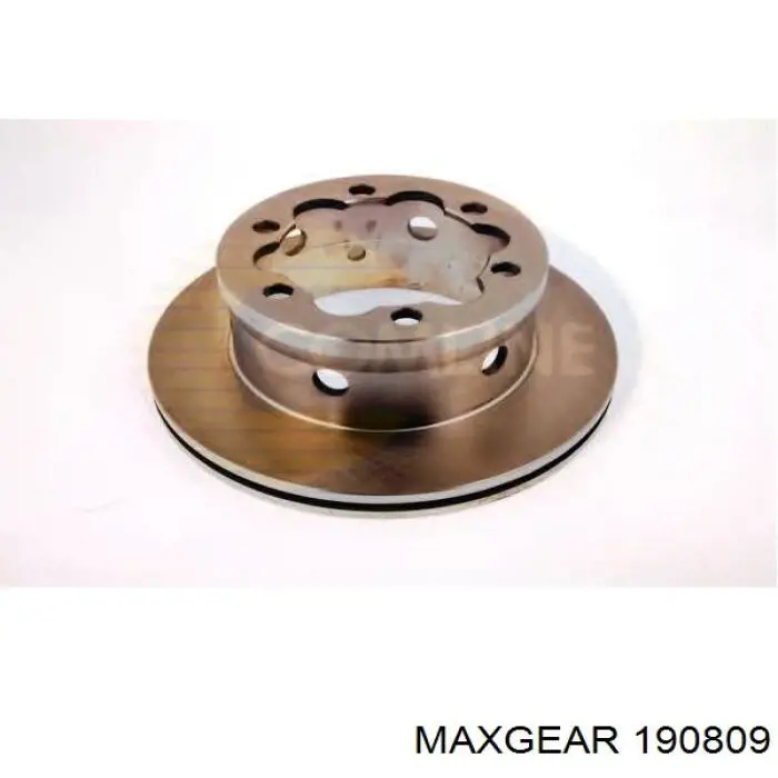 Гальмівні диски 190809 Maxgear
