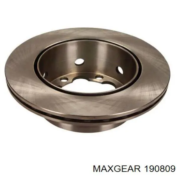 190809 Maxgear диск гальмівний задній