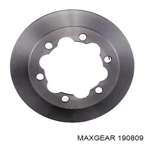 Диск гальмівний задній Maxgear 190809