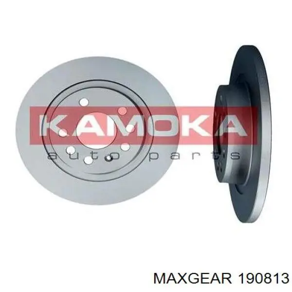 Купити 190813 Maxgear Диск заднього гальма