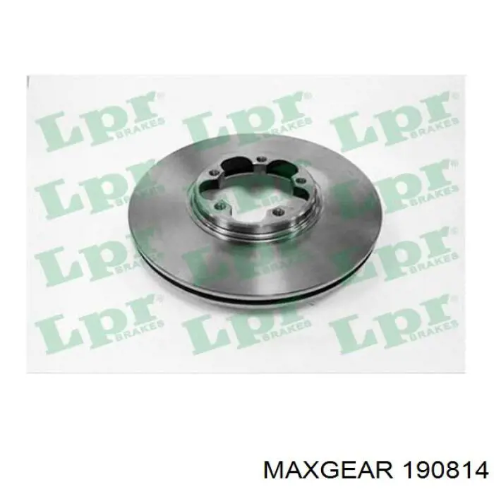 Гальмівні диски передні 190814 Maxgear