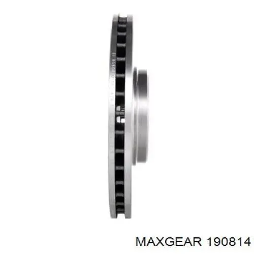 190814 Maxgear Гальмо дискове переднє