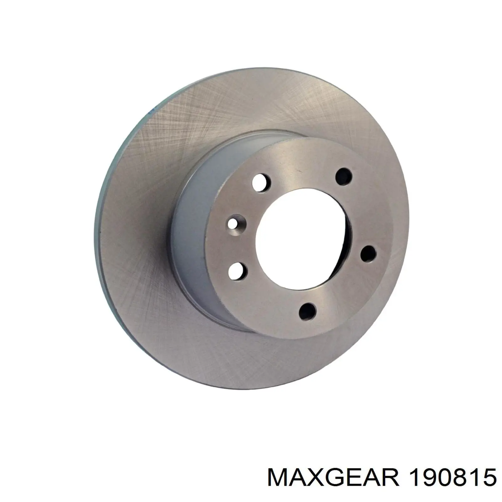 Купити 190815 Maxgear Диск заднього гальма