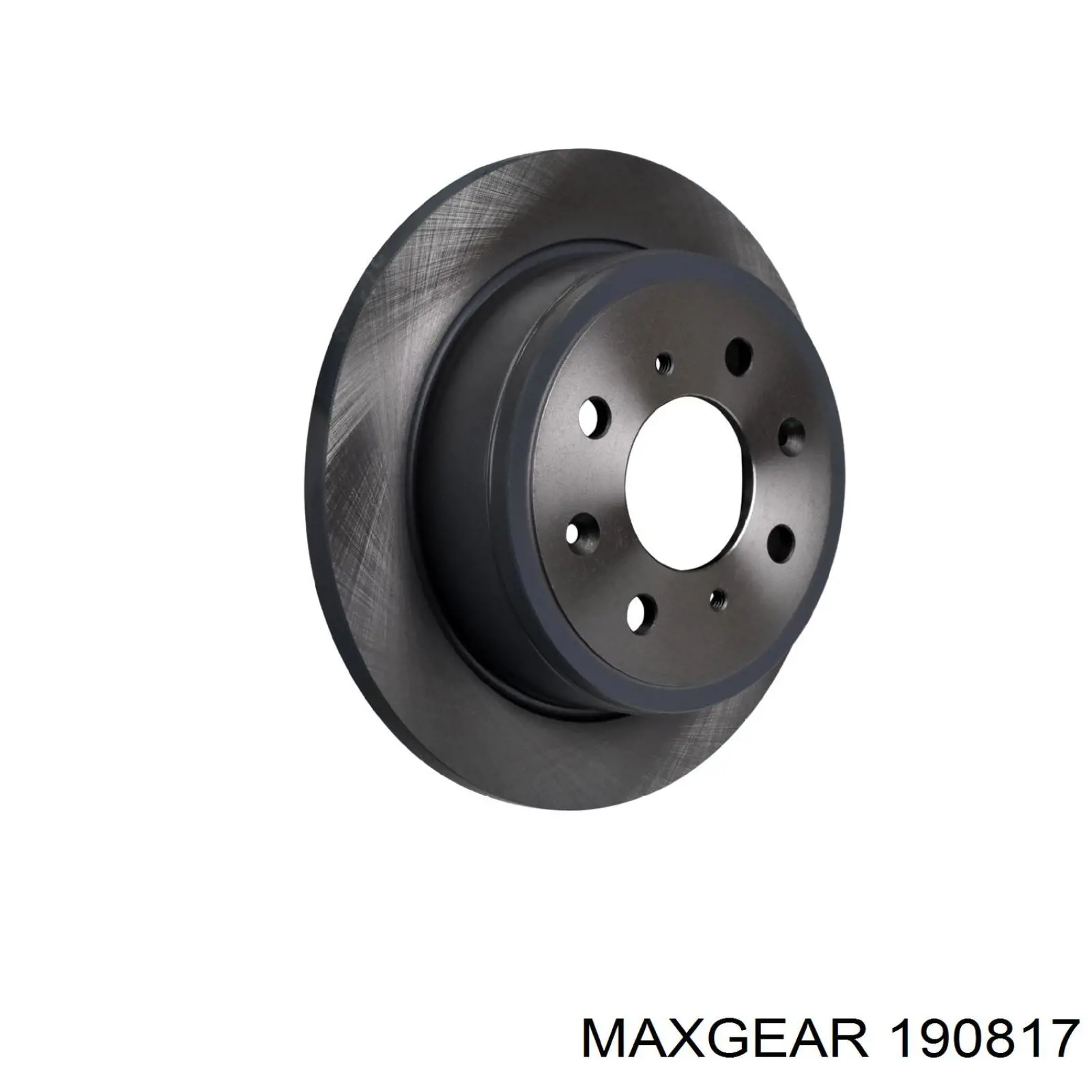 Купити 190817 Maxgear Диск заднього гальма