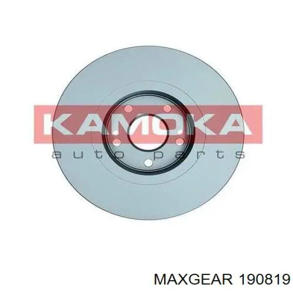 Диск переднього гальма Maxgear 190819 ціна, від 49.09 USD