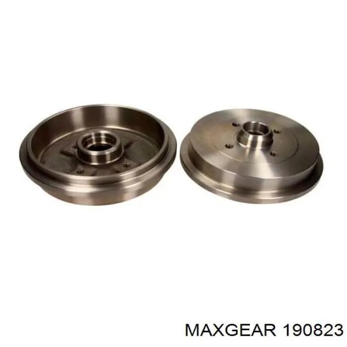 Купити 190823 Maxgear Барабан гальмівний задній