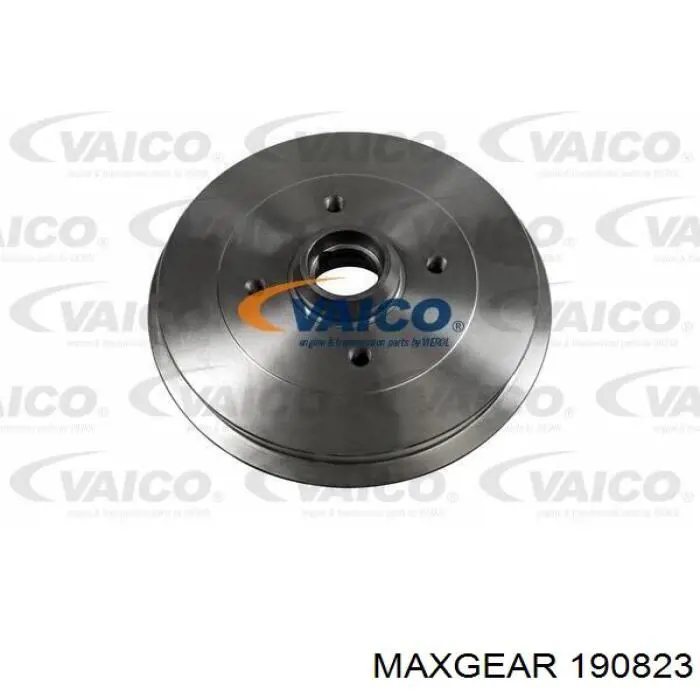 Барабан гальмівний задній Maxgear 190823 ціна, від 25.37 USD