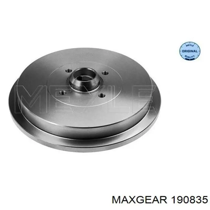Барабан гальмівний задній Maxgear 190835 ціна, від 46.34 USD