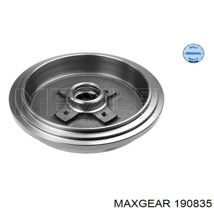 Купити 190835 Maxgear Барабан гальмівний задній