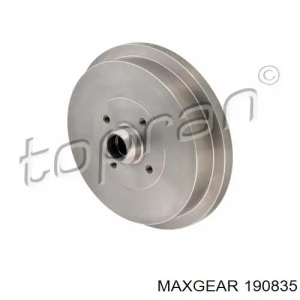 Барабан гальмівний задній Maxgear 190835 ціна, від 46.34 USD