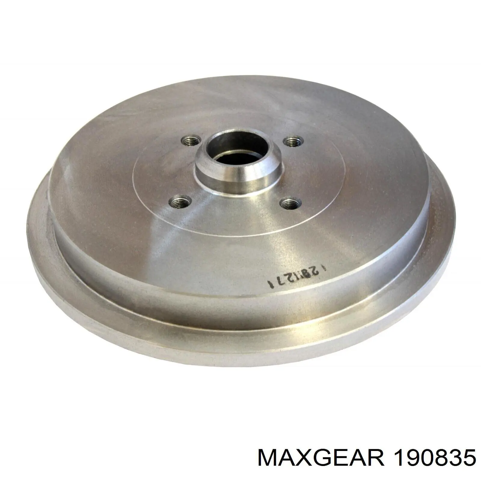 Купити 190835 Maxgear Барабан гальмівний задній