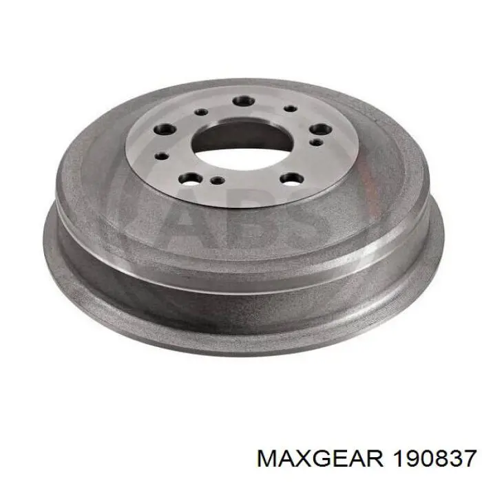 Купити 190837 Maxgear Барабан гальмівний задній