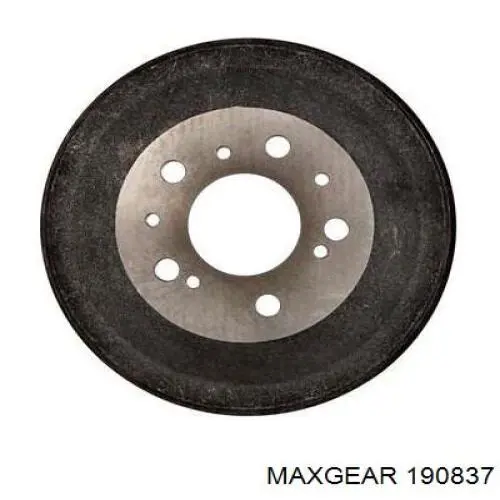 Барабан гальмівний задній Maxgear 190837